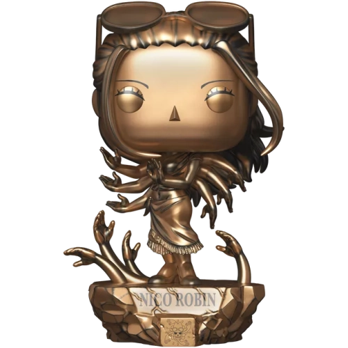 Funko Pop! Nico Robin #2179 Statue PLUS Bronze One Piece